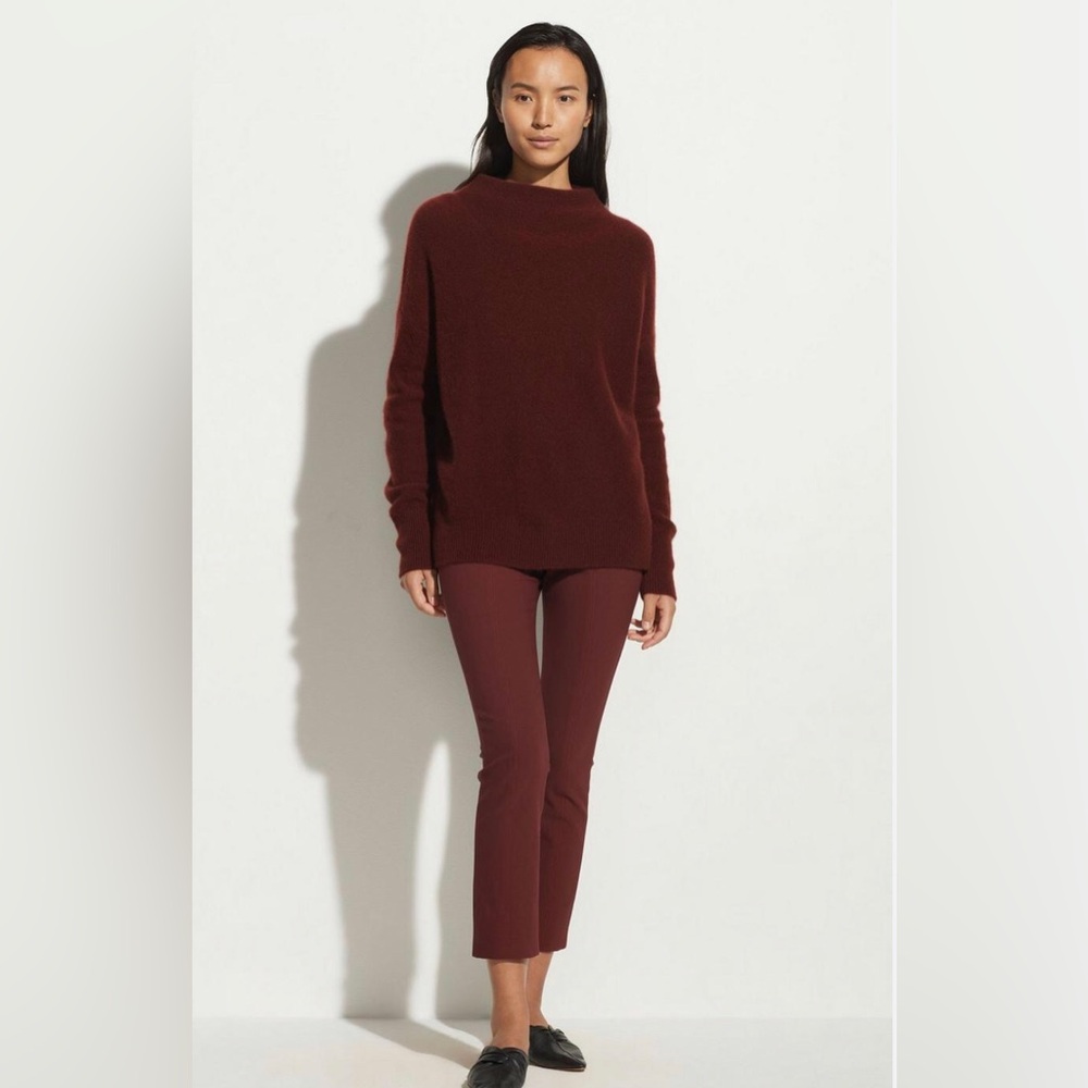 NEW Vince Stitch Front Seam Ponte Leggings Pants